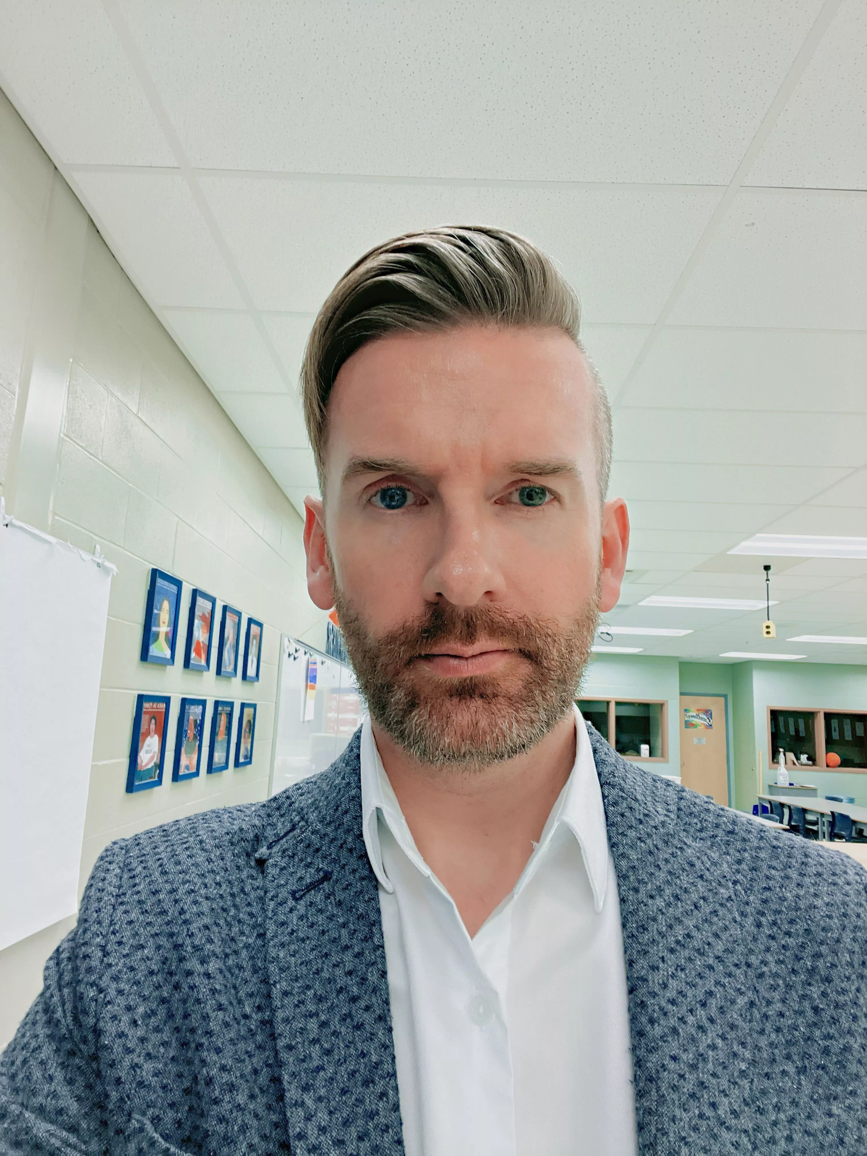 Parent Teacher Interviews. Is the joy showing on my face?