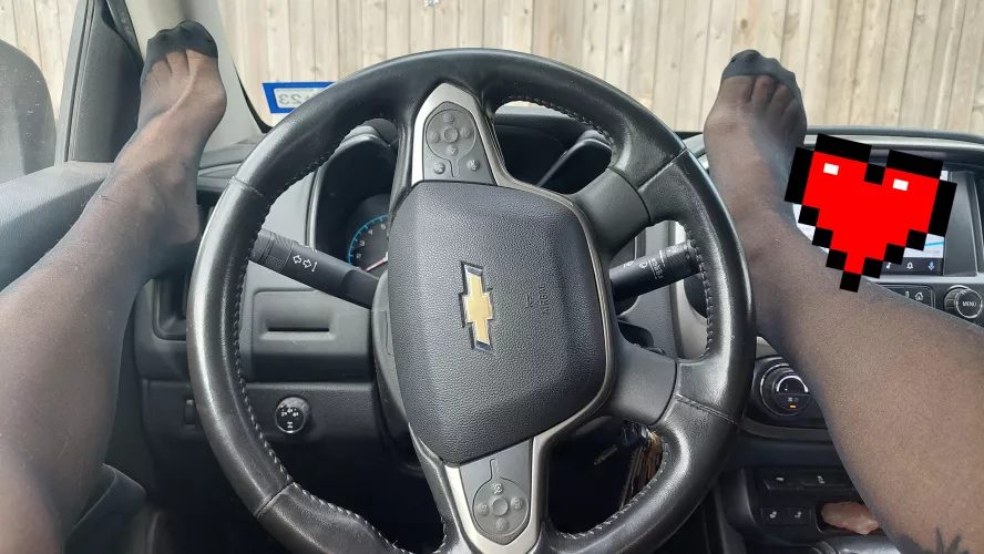 parking lot shenanigans