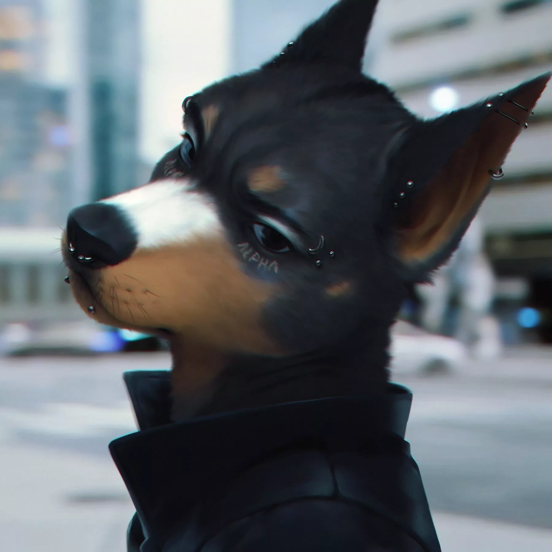 Piercings (WayNAnimation)