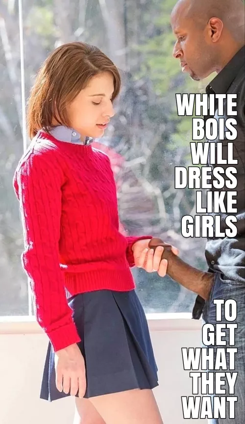 Plus we look so cute in miniskirts..