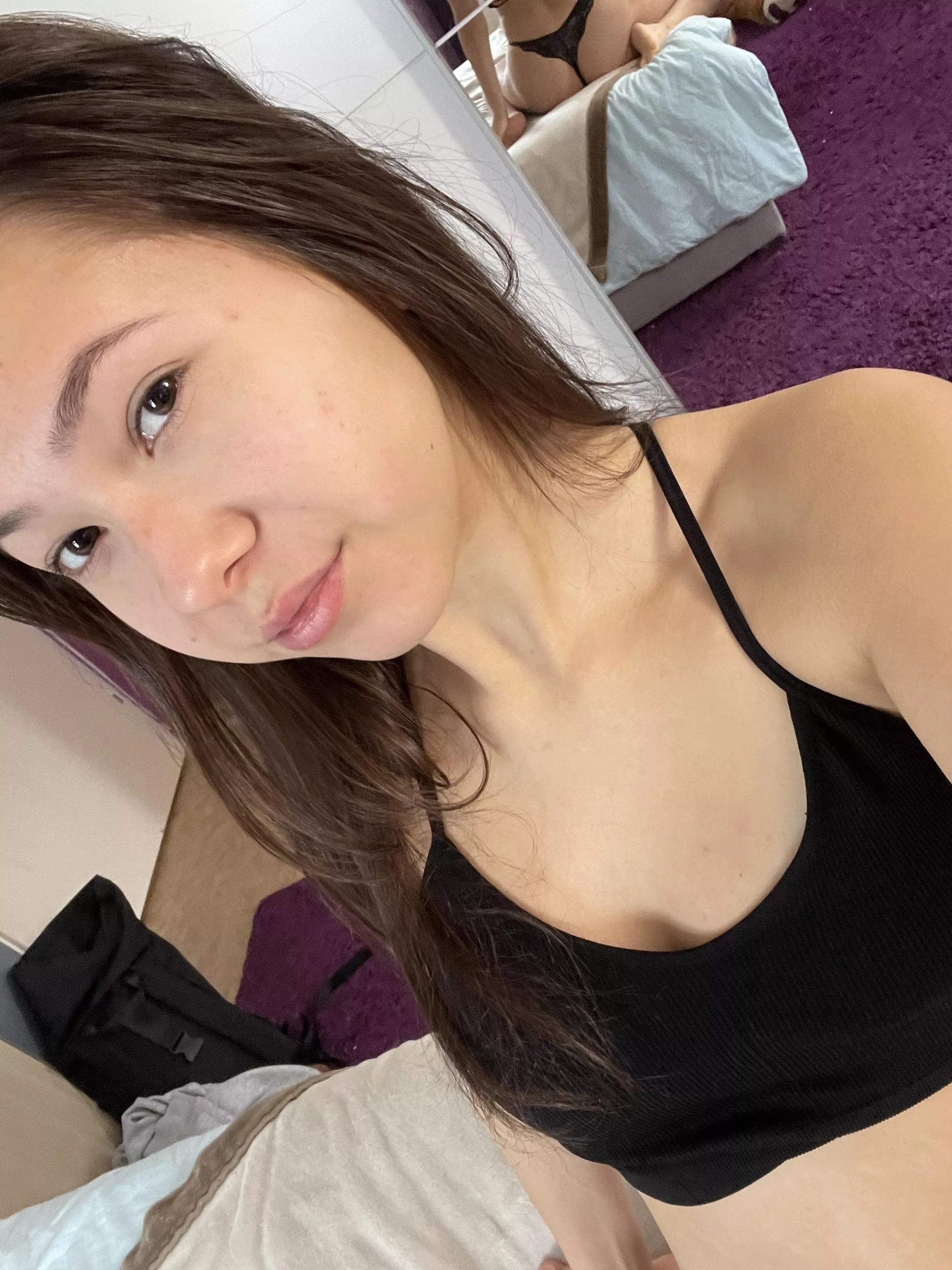 Pocket-sized with a cute booty, you taking me home?