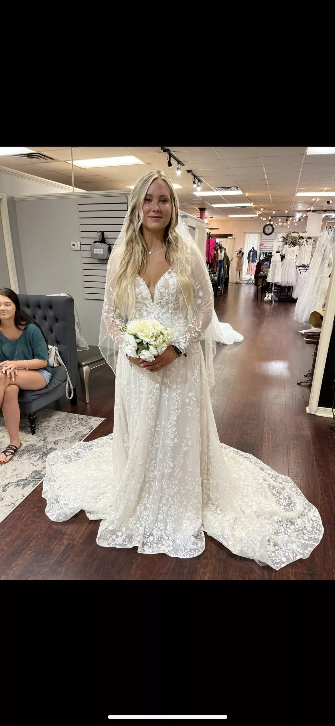Posting three gorgeous blonde brides! tell me your thoughts IRTR