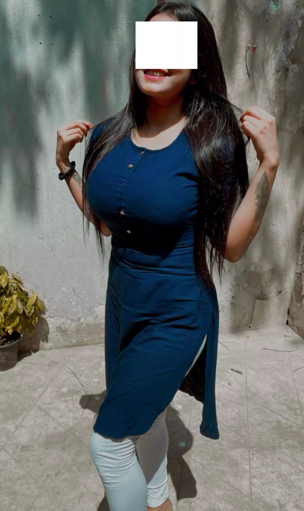 Pretty sure I am going to feel sorry later. But had to share what a specimen my sister is.