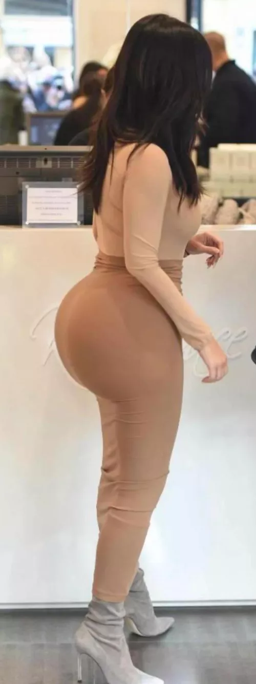 probably at her biggest?