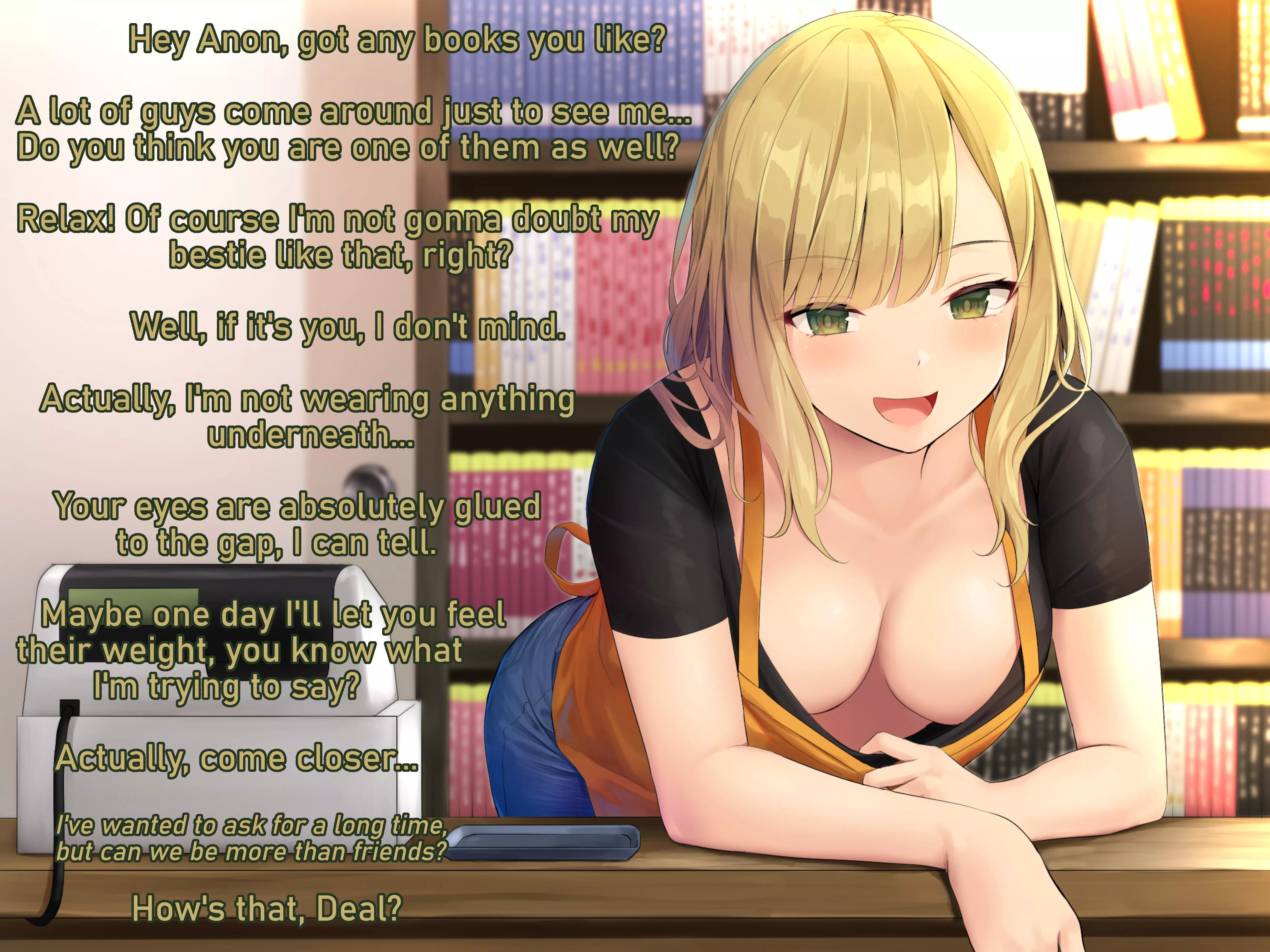 Progression as friends [Childhood friend] [Teasing] [Male POV] [Implied sex]