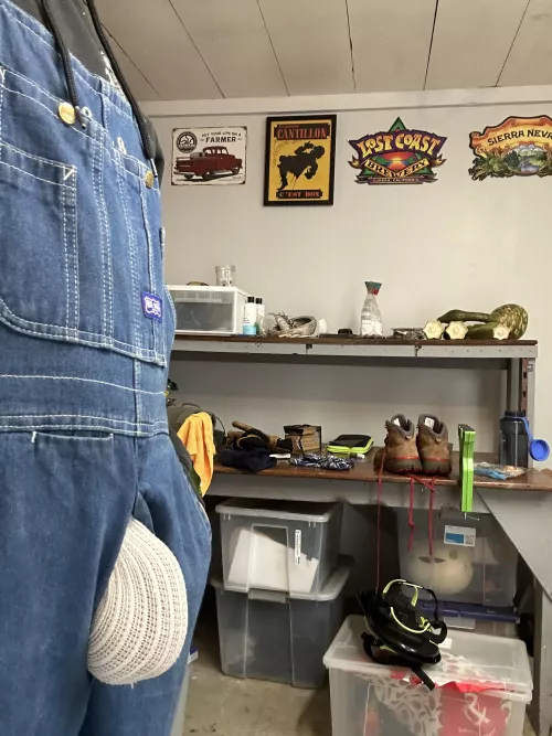 Pulled out the pouch