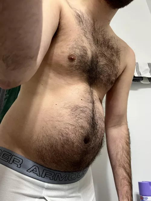 Put your hands on my chest