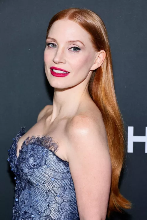 Queen Jessica Chastain