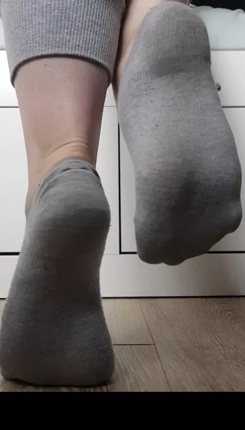 Really got these dirty [female]