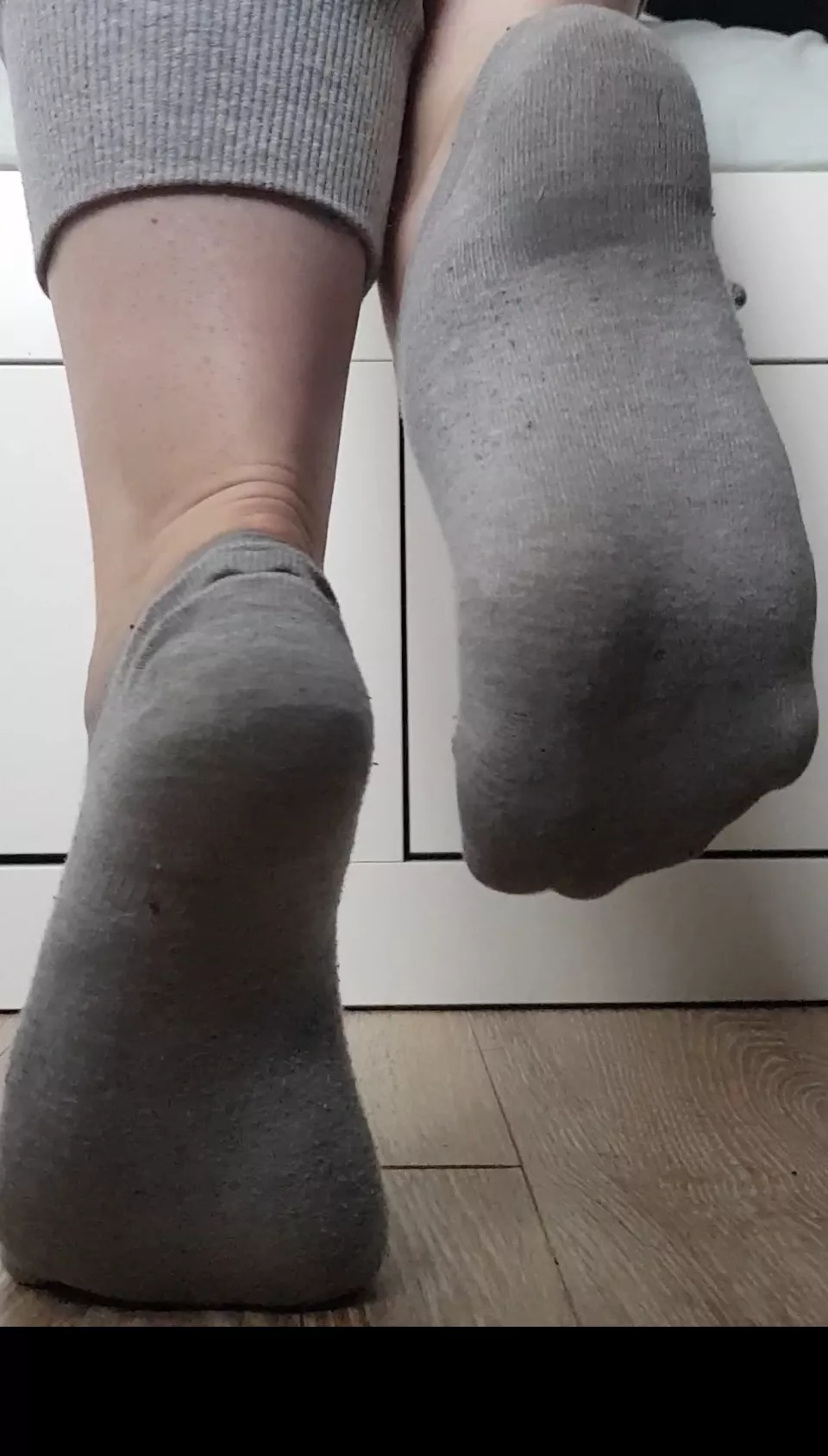 Really got these dirty [female]