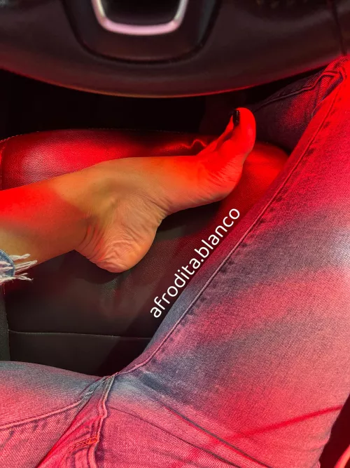 Red light at the car wash 🧼