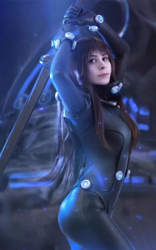 Reika Shimohira from Gantz by Yuna Kairi