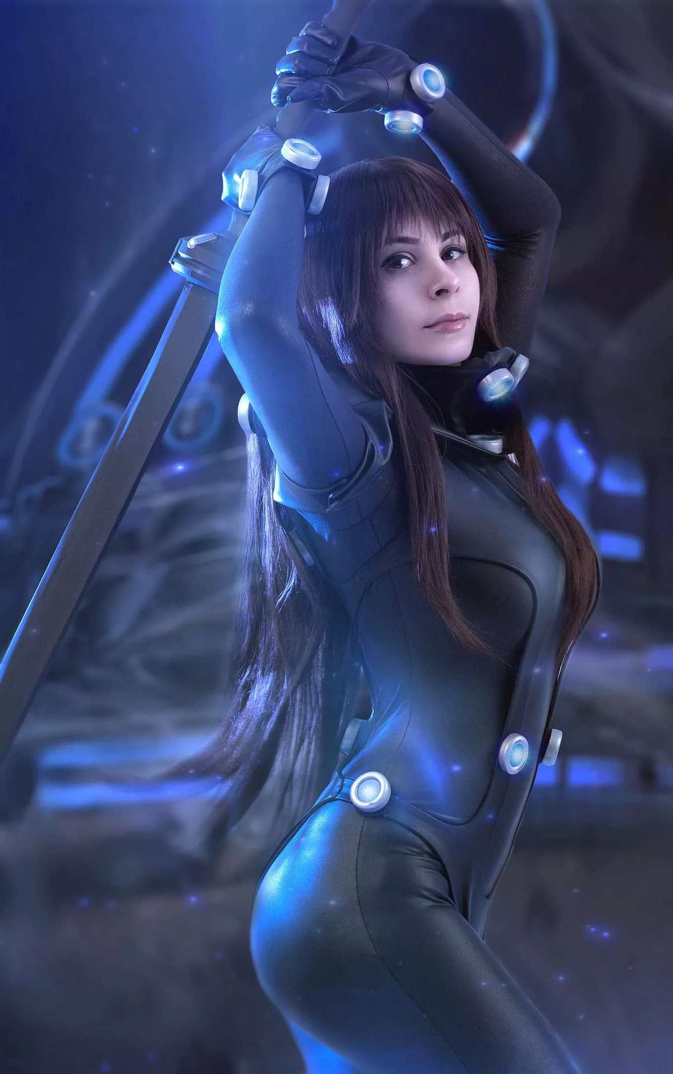 Reika Shimohira from Gantz by Yuna Kairi