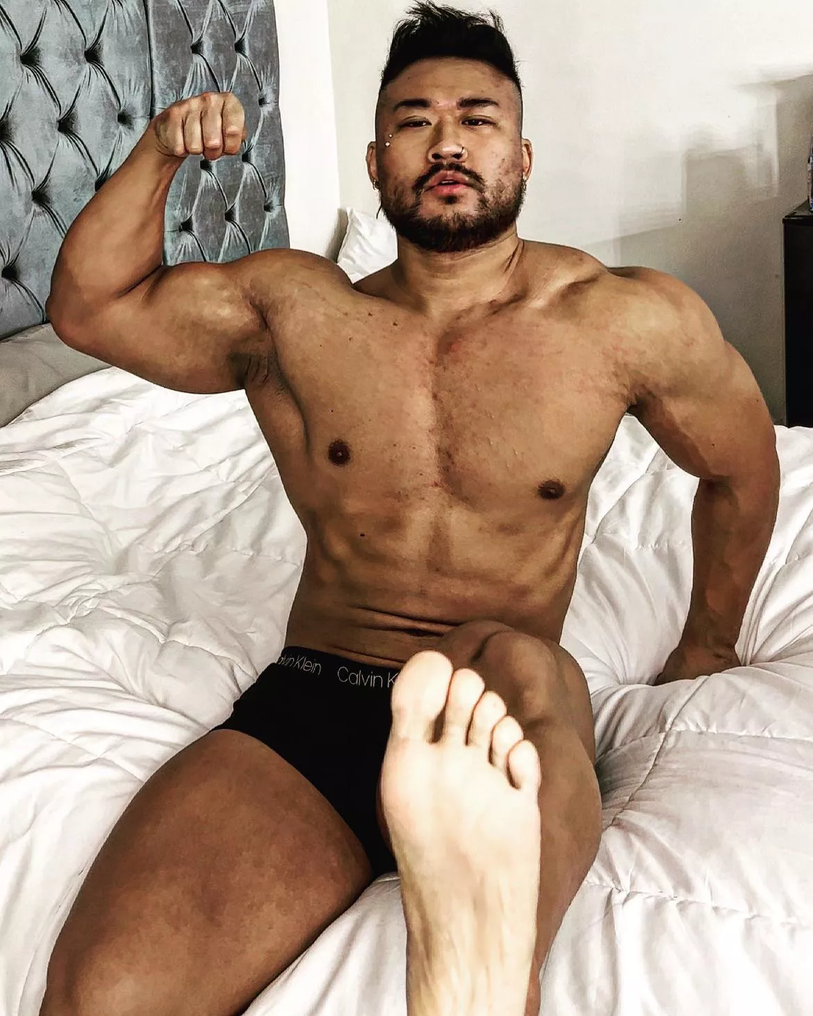 Respect the soles and peak