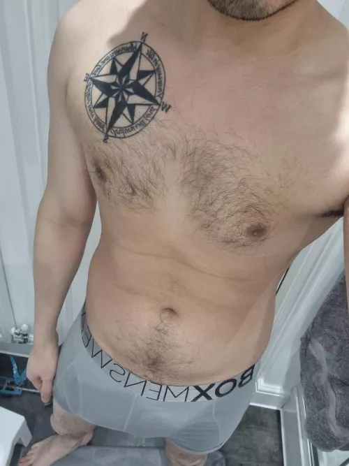 Right amount of chest hair or do you prefer more?