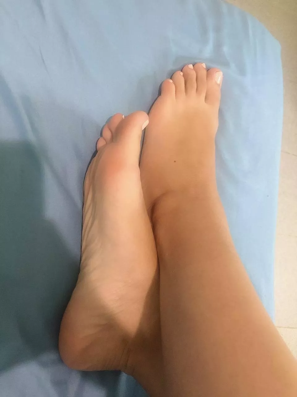 Rub my feet please