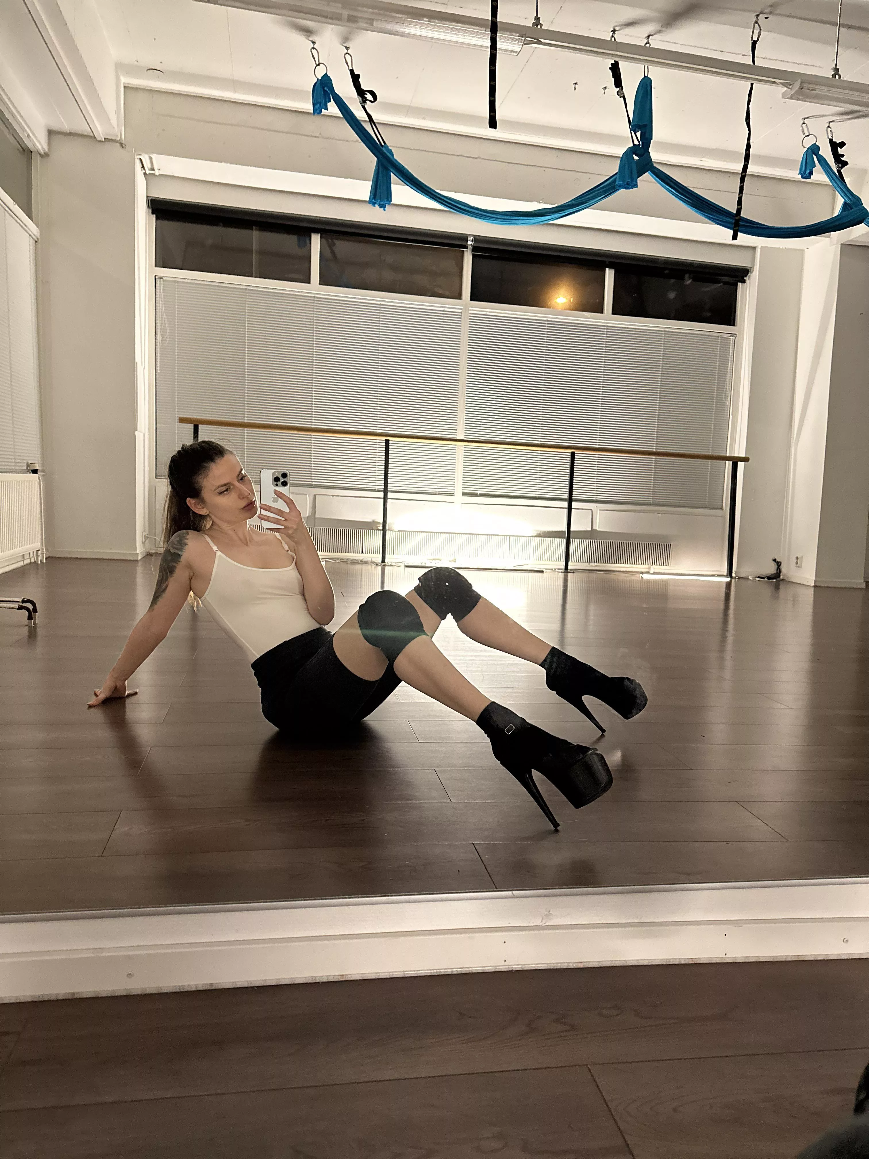 Selfie from my trainings ☺️