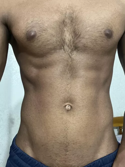 Shave my chest?