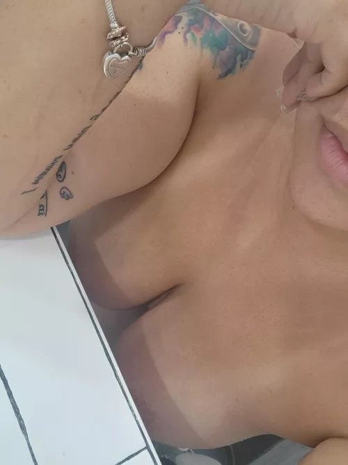 she is feeling frisky right now