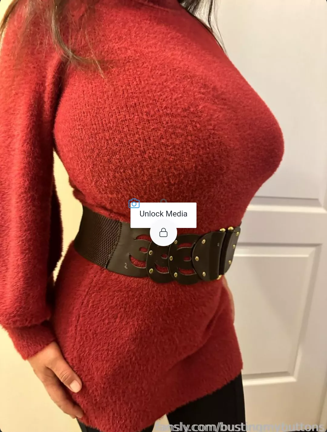 She'd be the star of the Christmas party