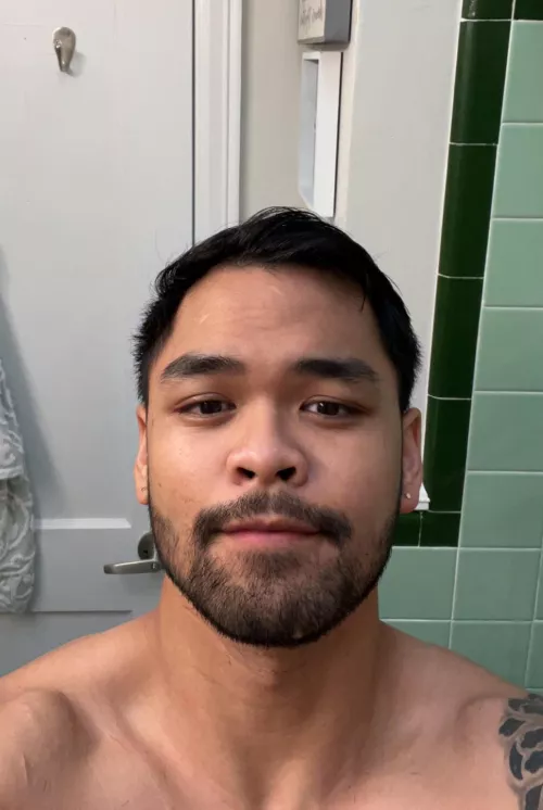 Should I keep my beard trimmed this short?