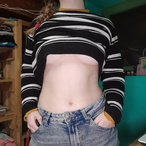 Should I or should I not lift up my arms....