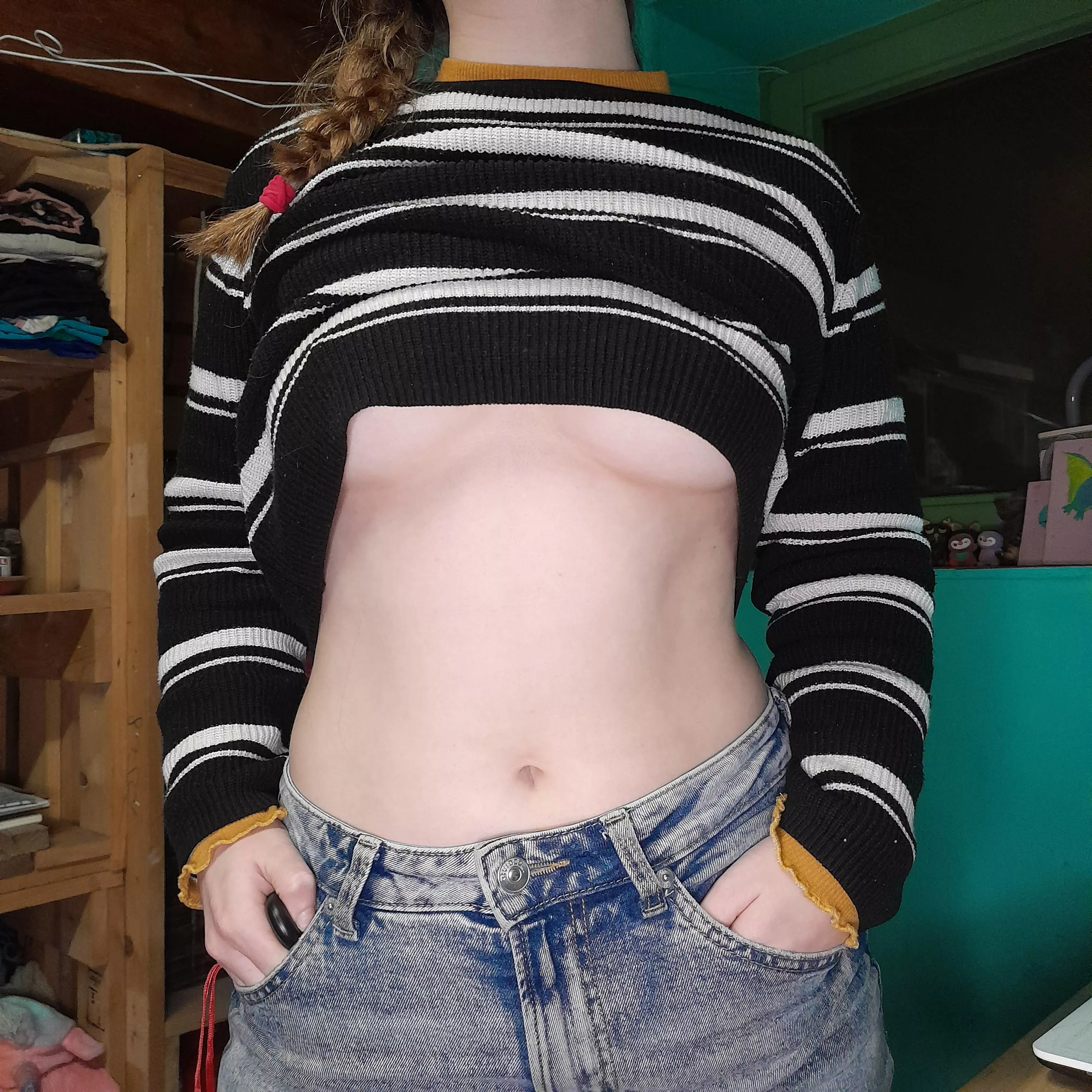 Should I or should I not lift up my arms....