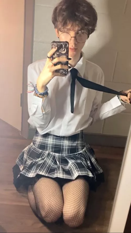 Should I wear this to class next week lol