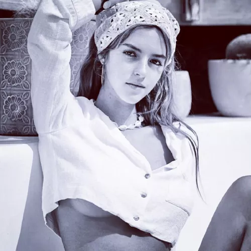 Some slight underboob