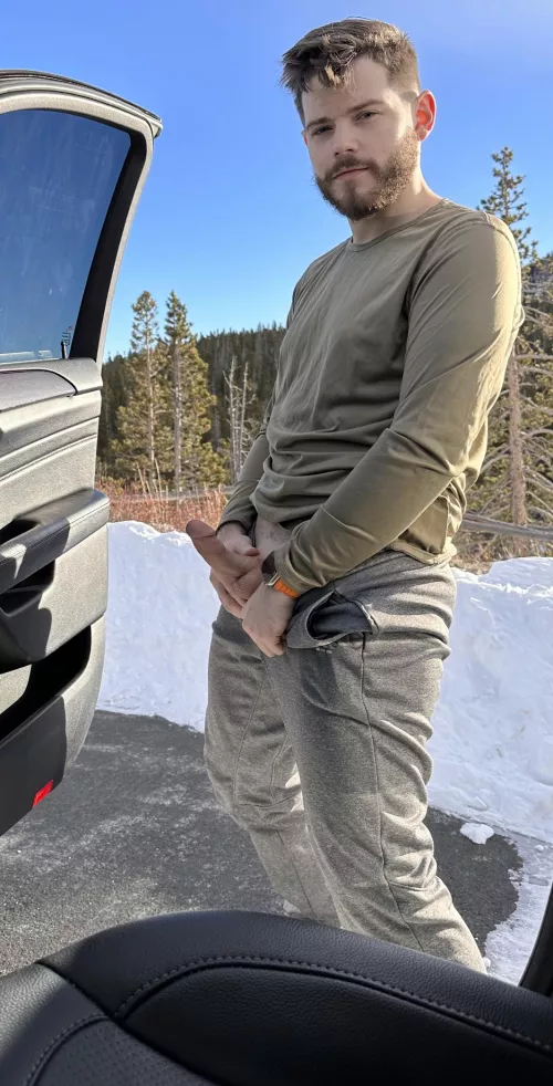 step out of the vehicle immediately and put your hands behind your back