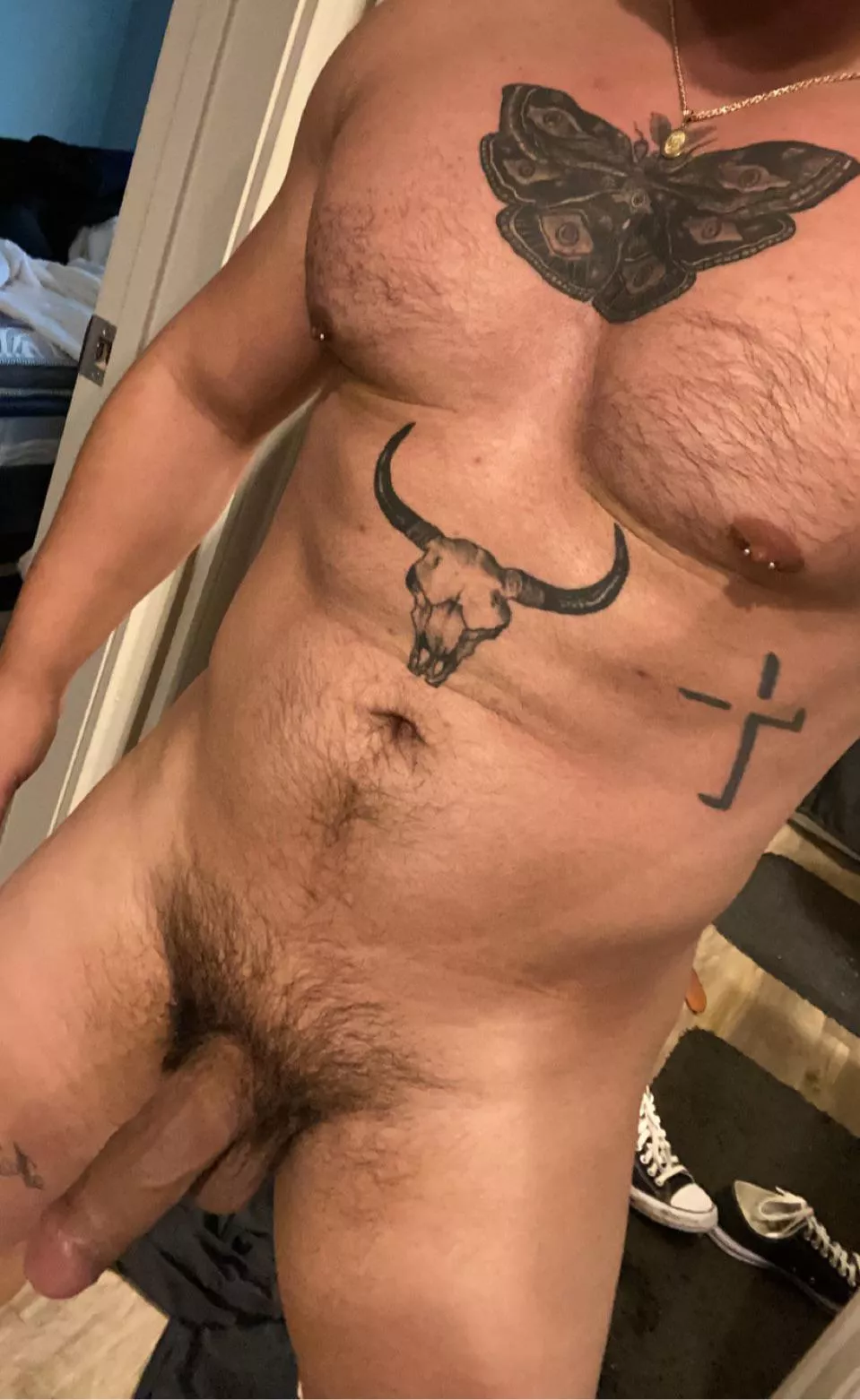 Still grown the hair out.