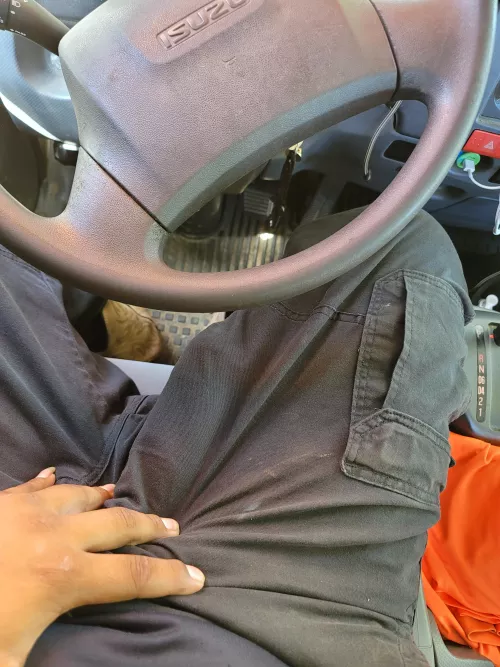 Such a big outline it makes