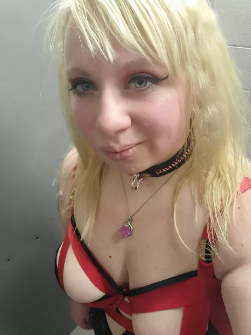 super excited about my new collar.