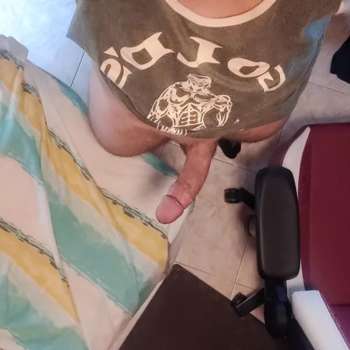 Tell me if you want more from me... (m)