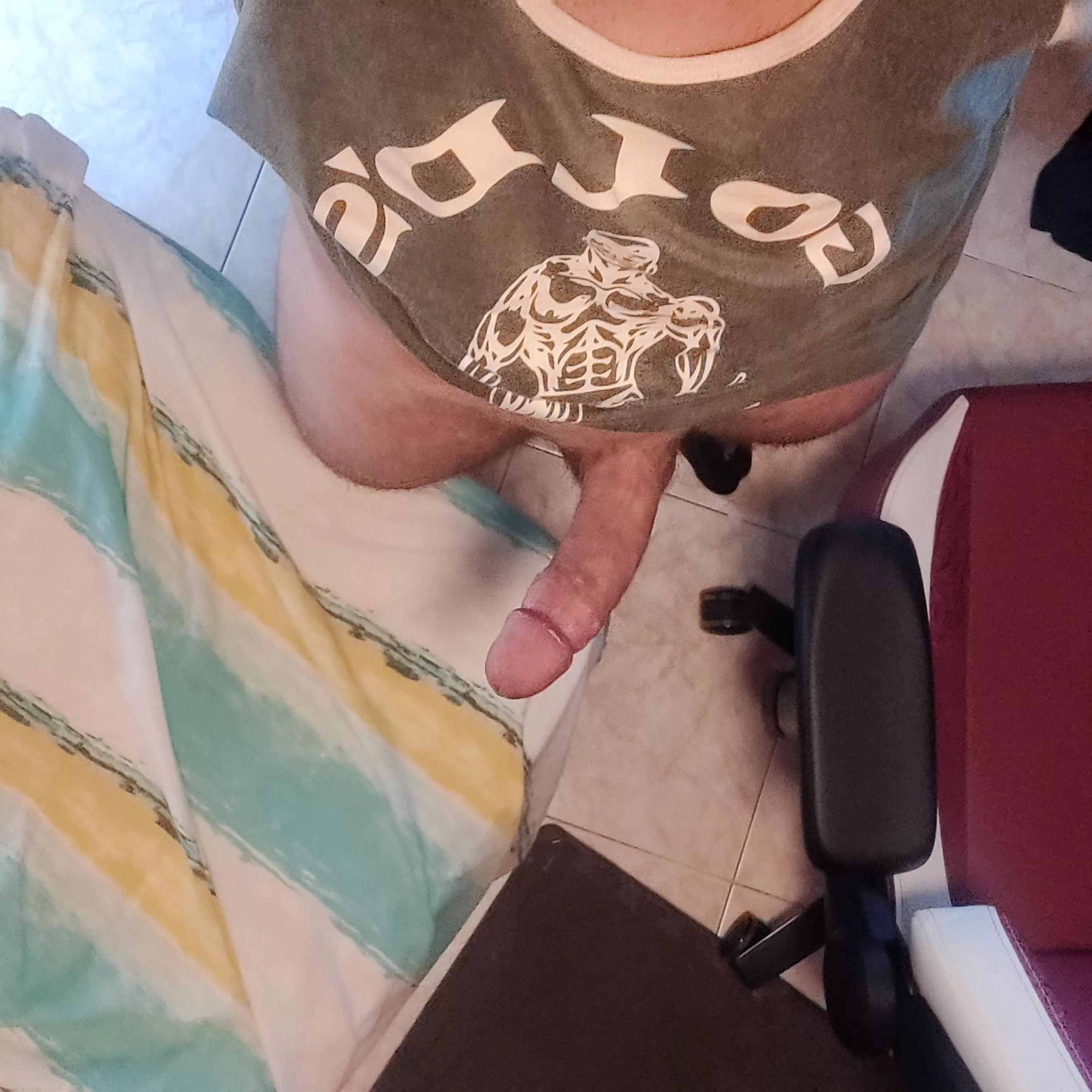 Tell me if you want more from me... (m)