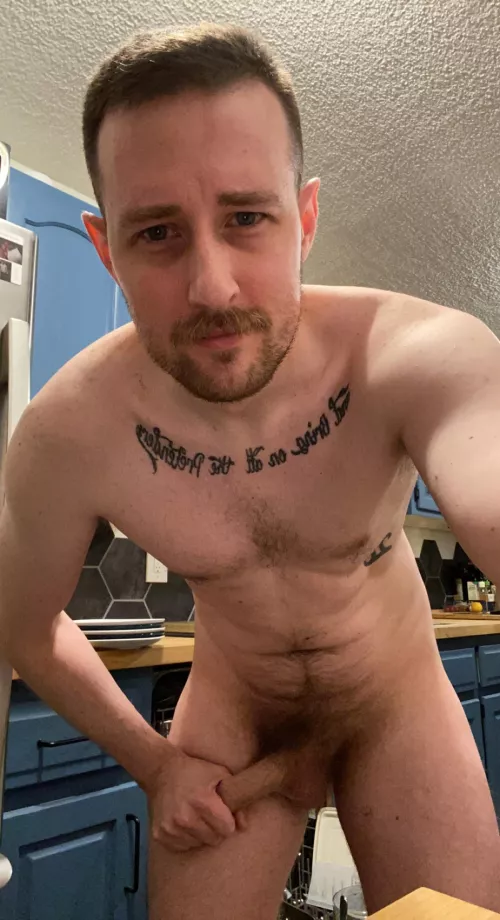 Tell me you like seeing me naked?