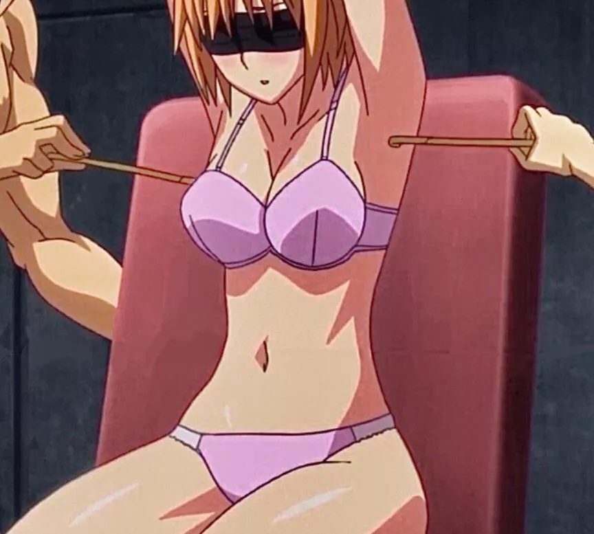 Teresa Beria’s Purple Pantsu [Seikon no Qwaser]