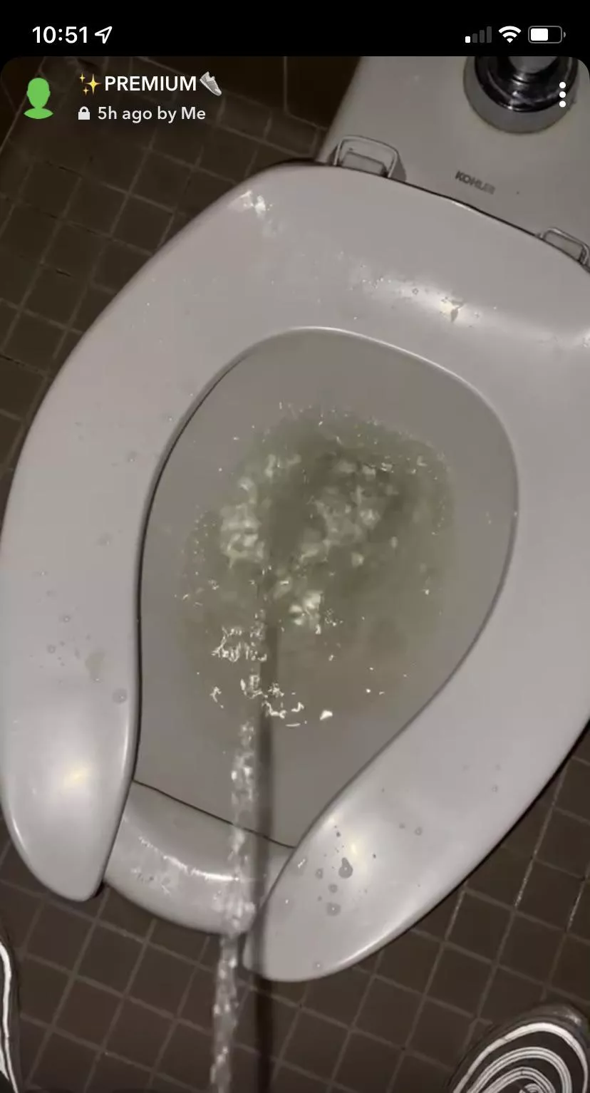 that yellow flow 🫠