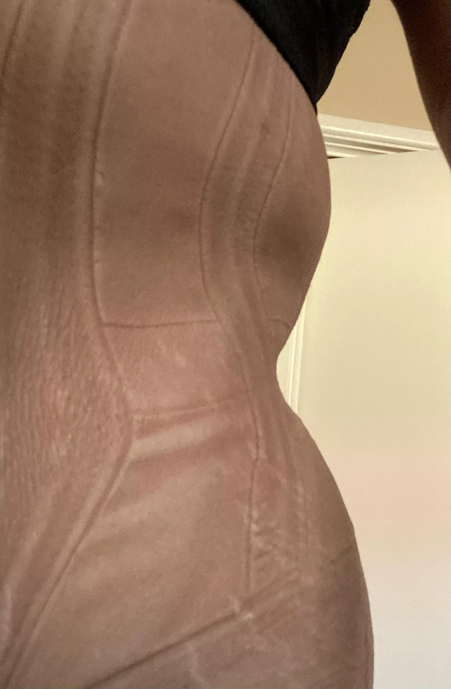 The aftermath of being tightly laced for 10+ hours