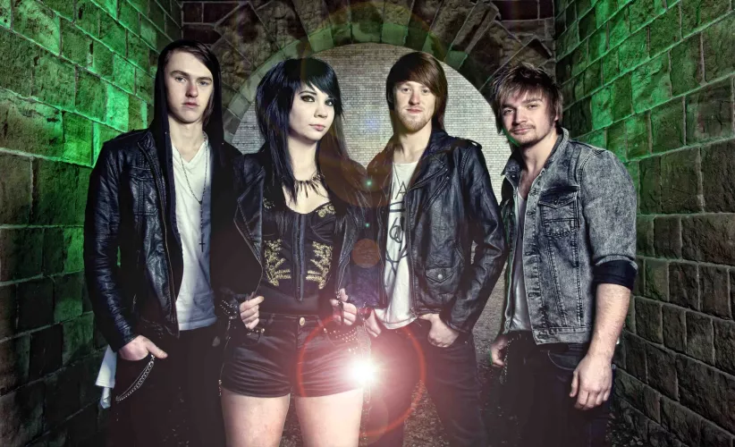 The band Skarlett Riot