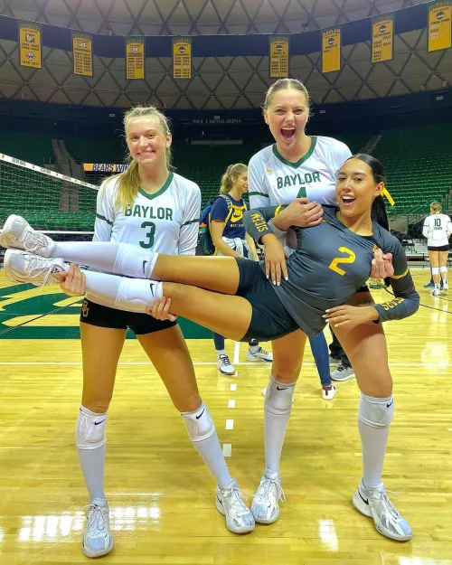 The libero always gets special treatment