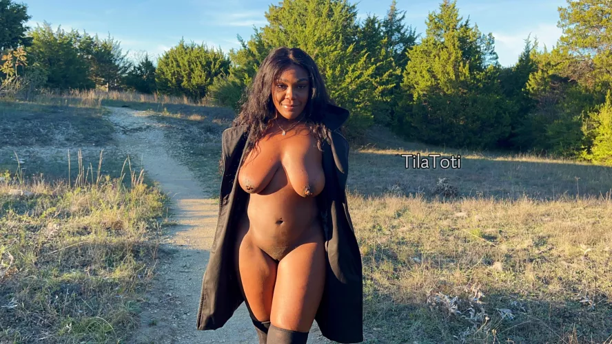 The perfect attire for a morning stroll