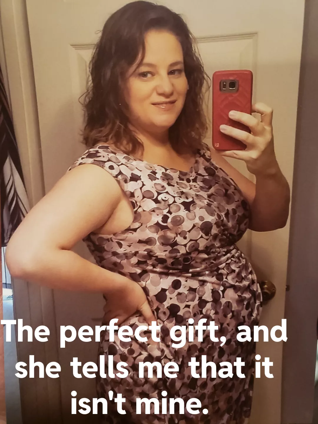 The perfect gift, and it isn't mine.