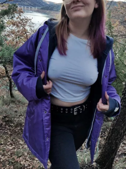 The pokies show how horny I get in the wilderness