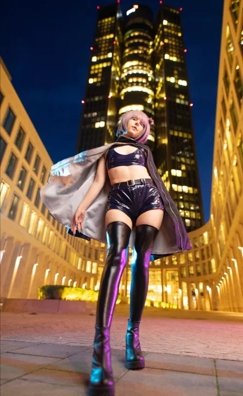 The wind pulled open my coat~ Nanakusa from Call of the night by x_nori_ [Self]