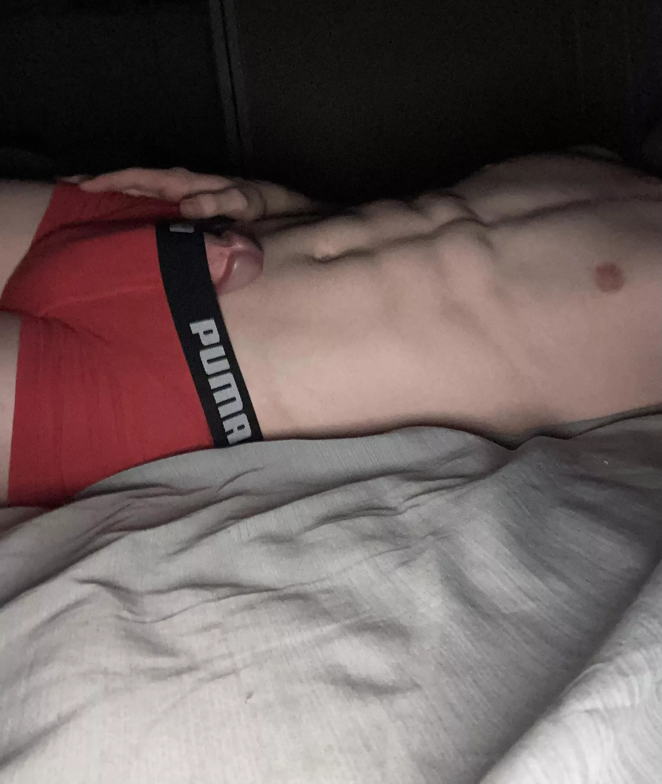 They’re a little small…