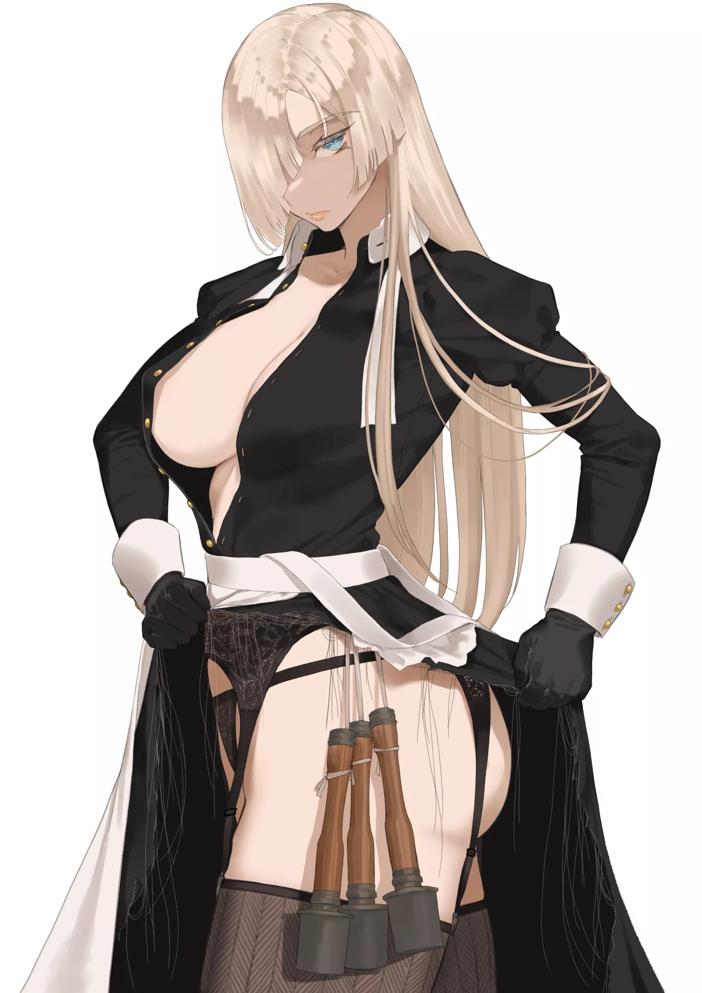 This maid lives to protect and serve the master