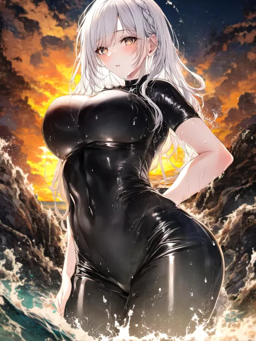 Tight Scuba Diving Bodysuit