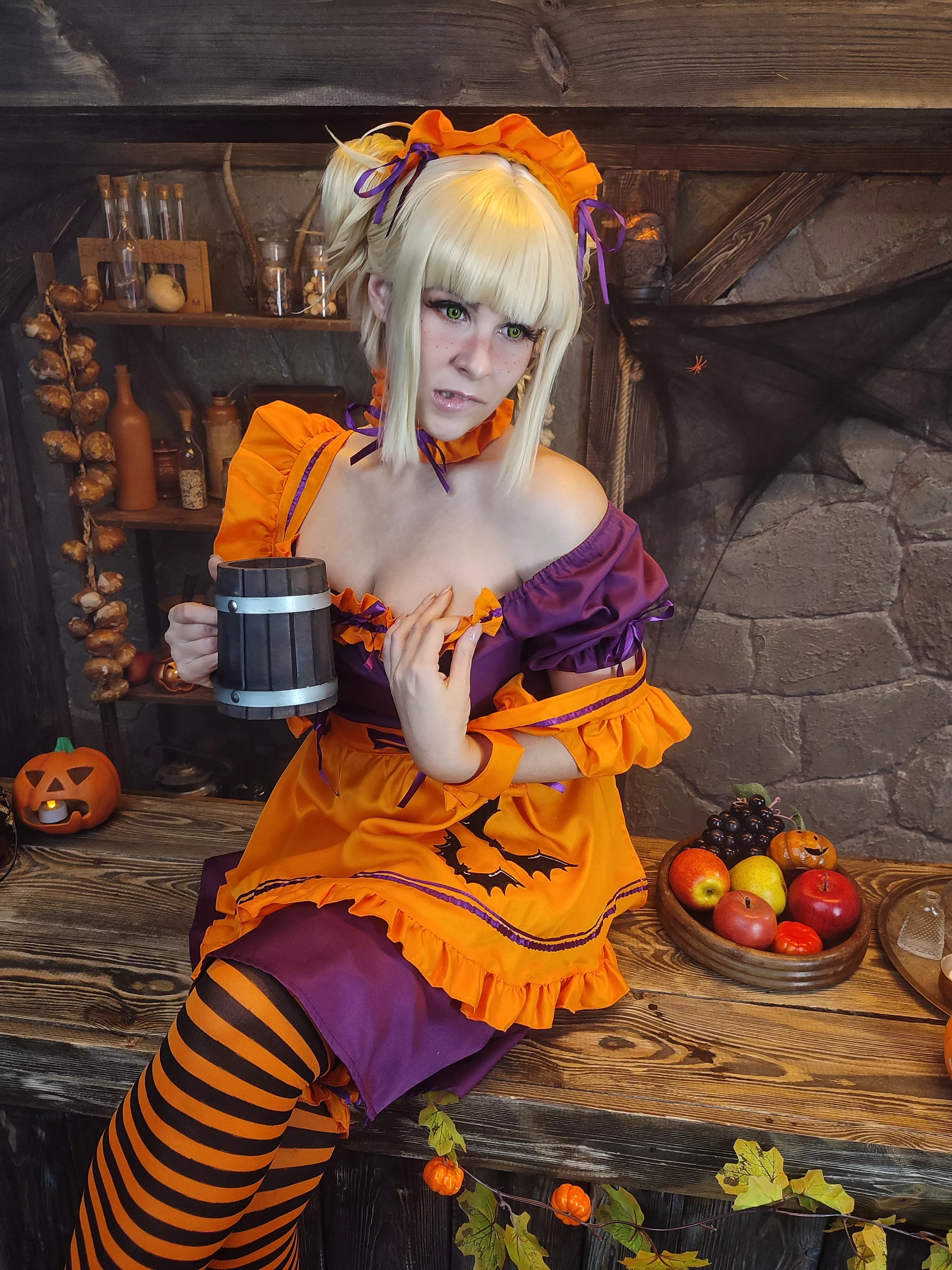 Toga Himiko from My Hero Academia Cosplay by Yunakairi