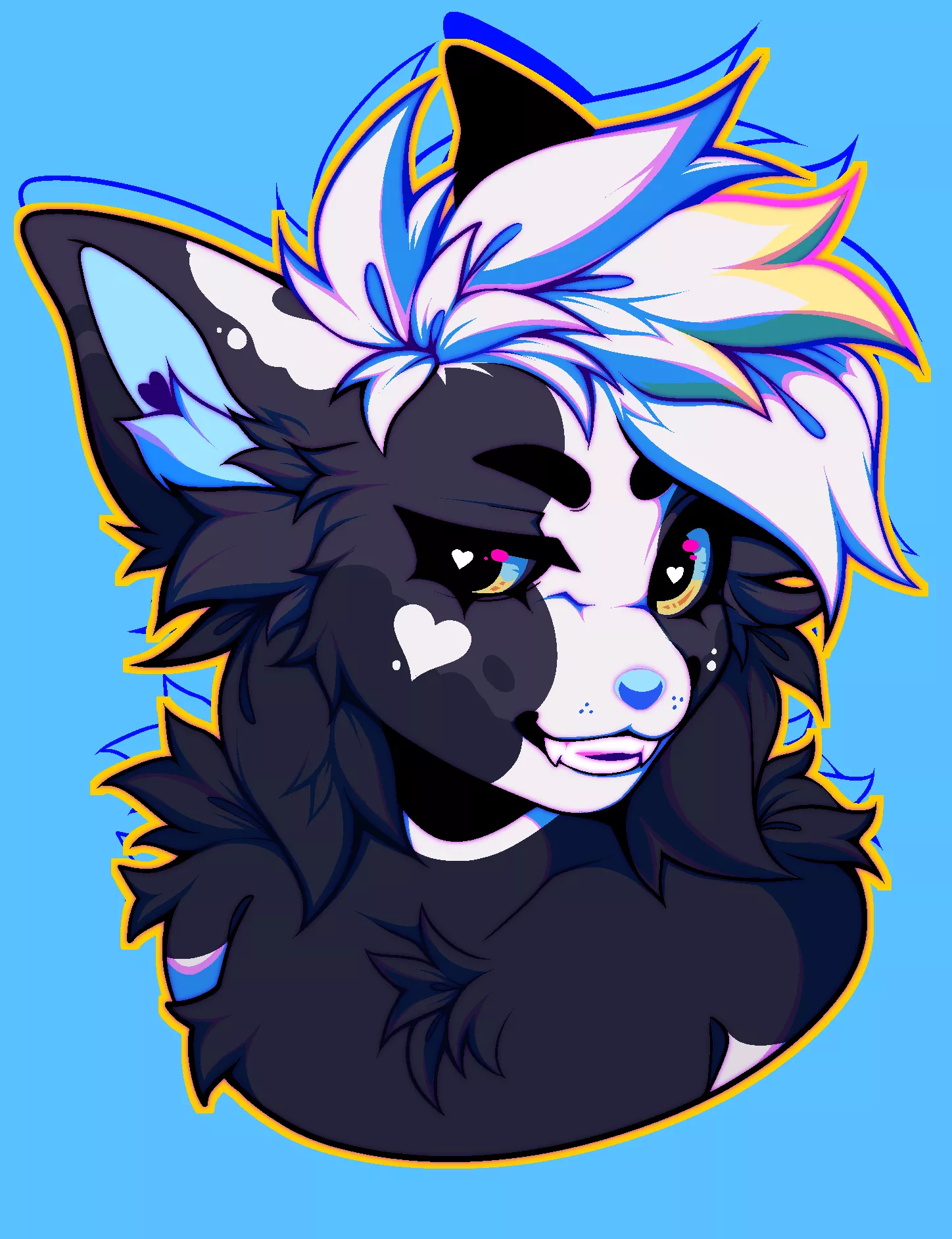 Trade! (art is mine <3)